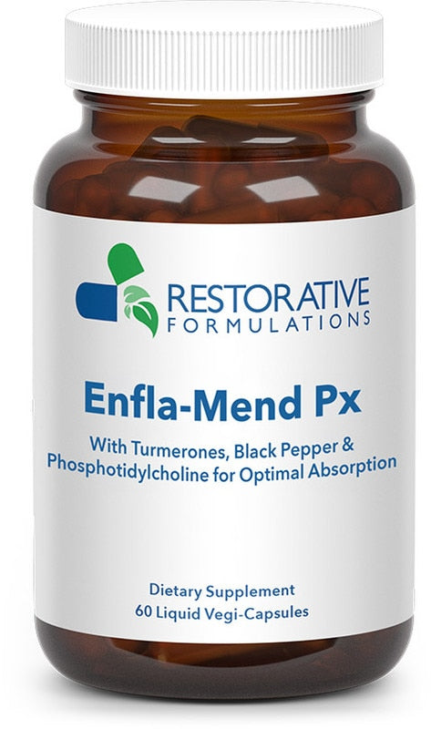 Restorative Formulations - Enfla-Mend Px 60 Capsules