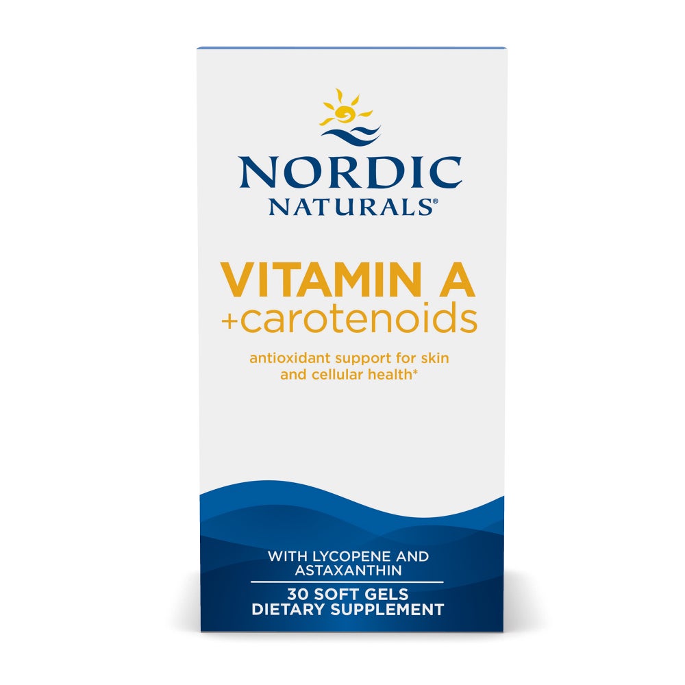 NORDIC NATURALS Vitamin A +Carotenoids