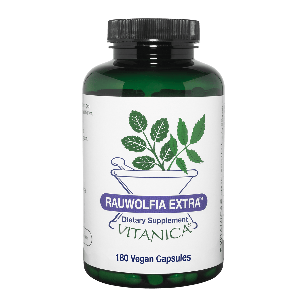 Rauwolfia Extra™ ~ Cardiovascular Support - 90 capsules