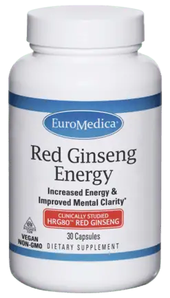 EuroMedica Red Ginseng Energy