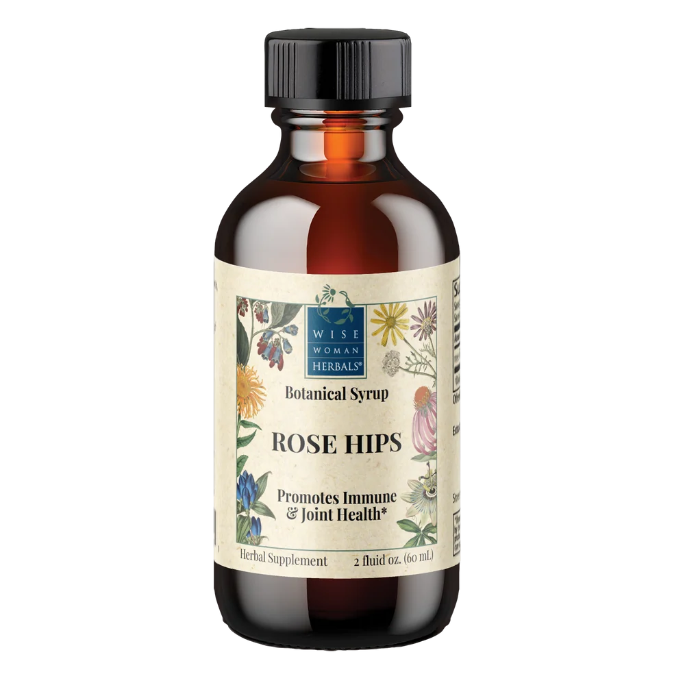 Rose Hips Botanical Syrup (Solid Extract)