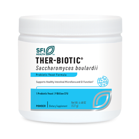 SFI HEALTH Ther-Biotic® Saccharomyces boulardii
