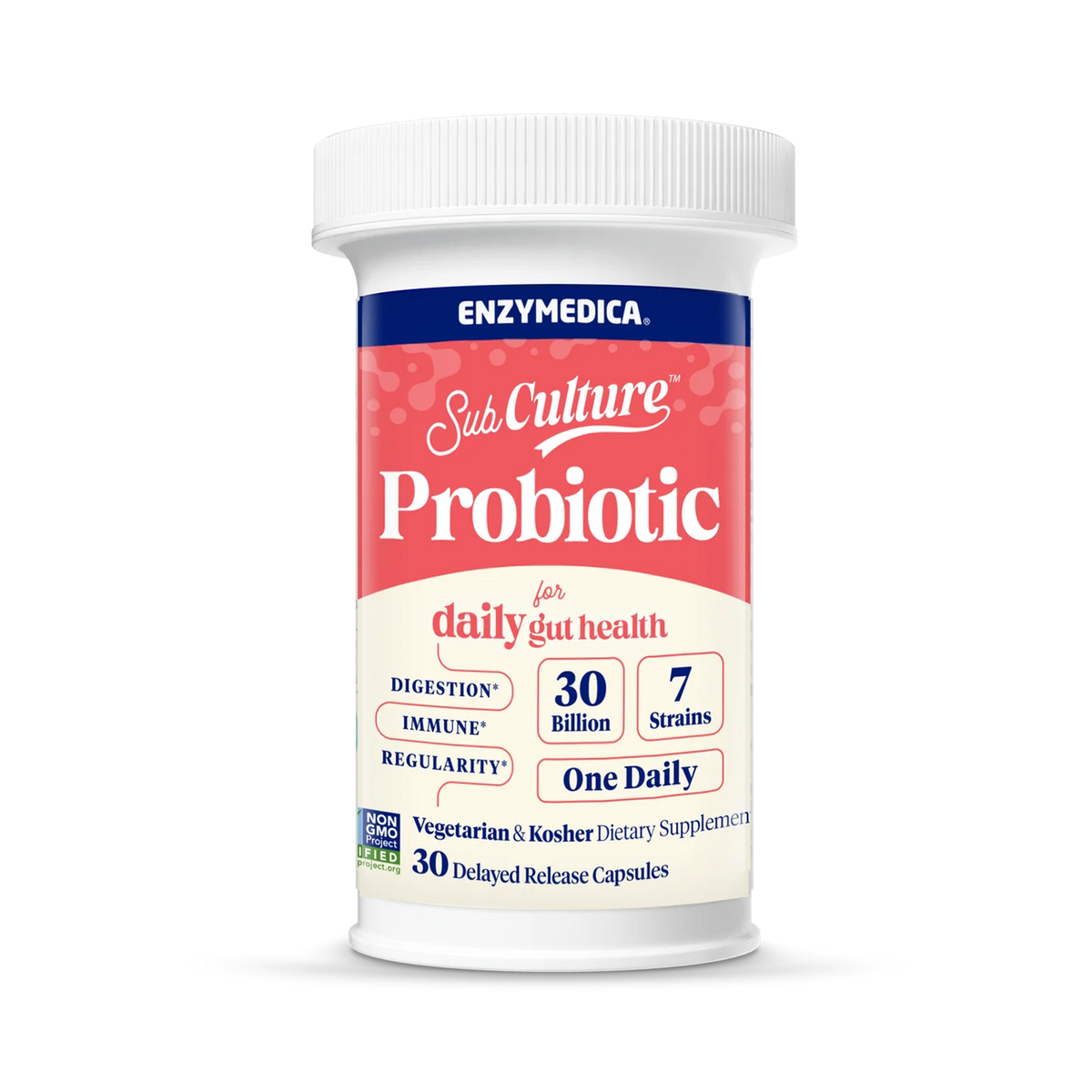 Enzyme Science SubCulture™ Probiotic for Daily Gut Health