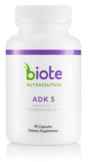 Biote ADK-5 — provides essential fat-soluble vitamins for bone and immune health