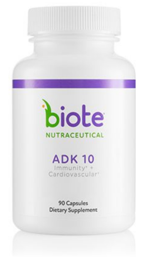 Biote ADK-10 — delivers vitamins A, D, and K for overall wellness