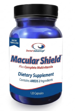 Doctor's Advantage Macular Shield Plus Complete Multivitamin 120 Capsules