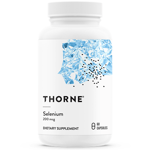 THORNE Selenium 200 mcg