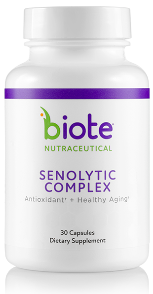 Biote Senolytic Complex — targeted formula supporting cellular longevity and anti-aging