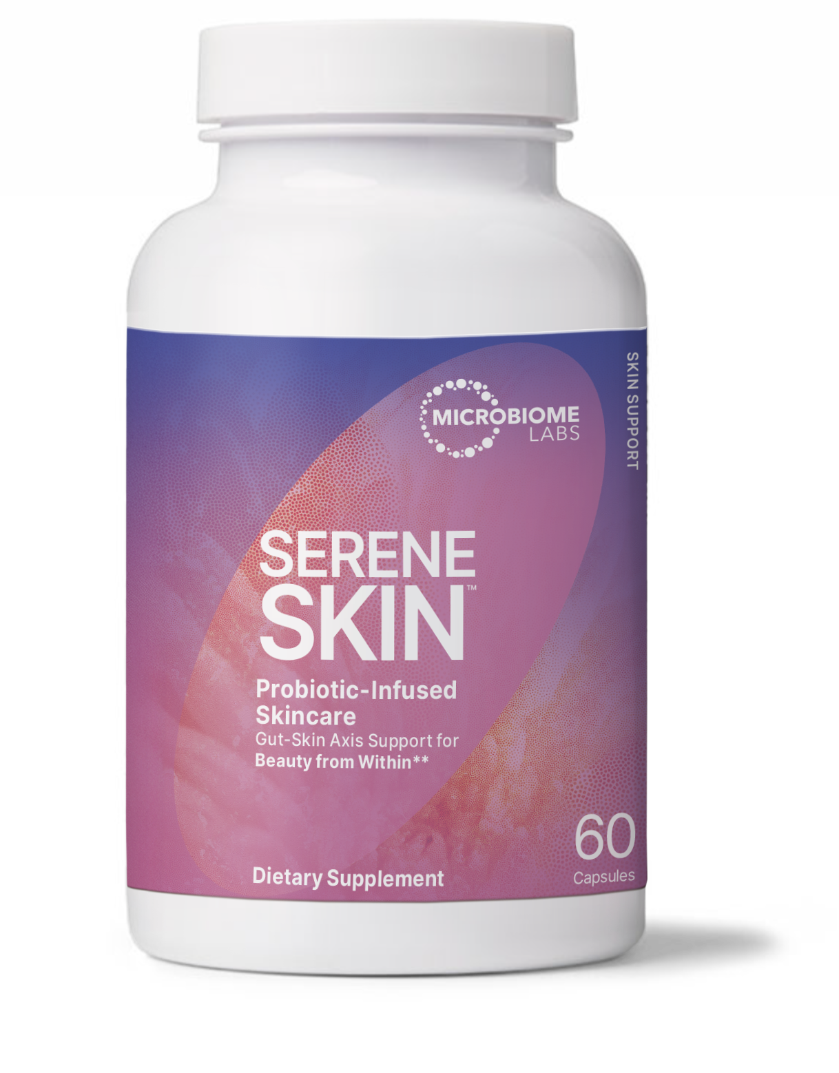 Microbiome Labs Sereneskin V2 probiotic — supports skin health & gut-skin axis