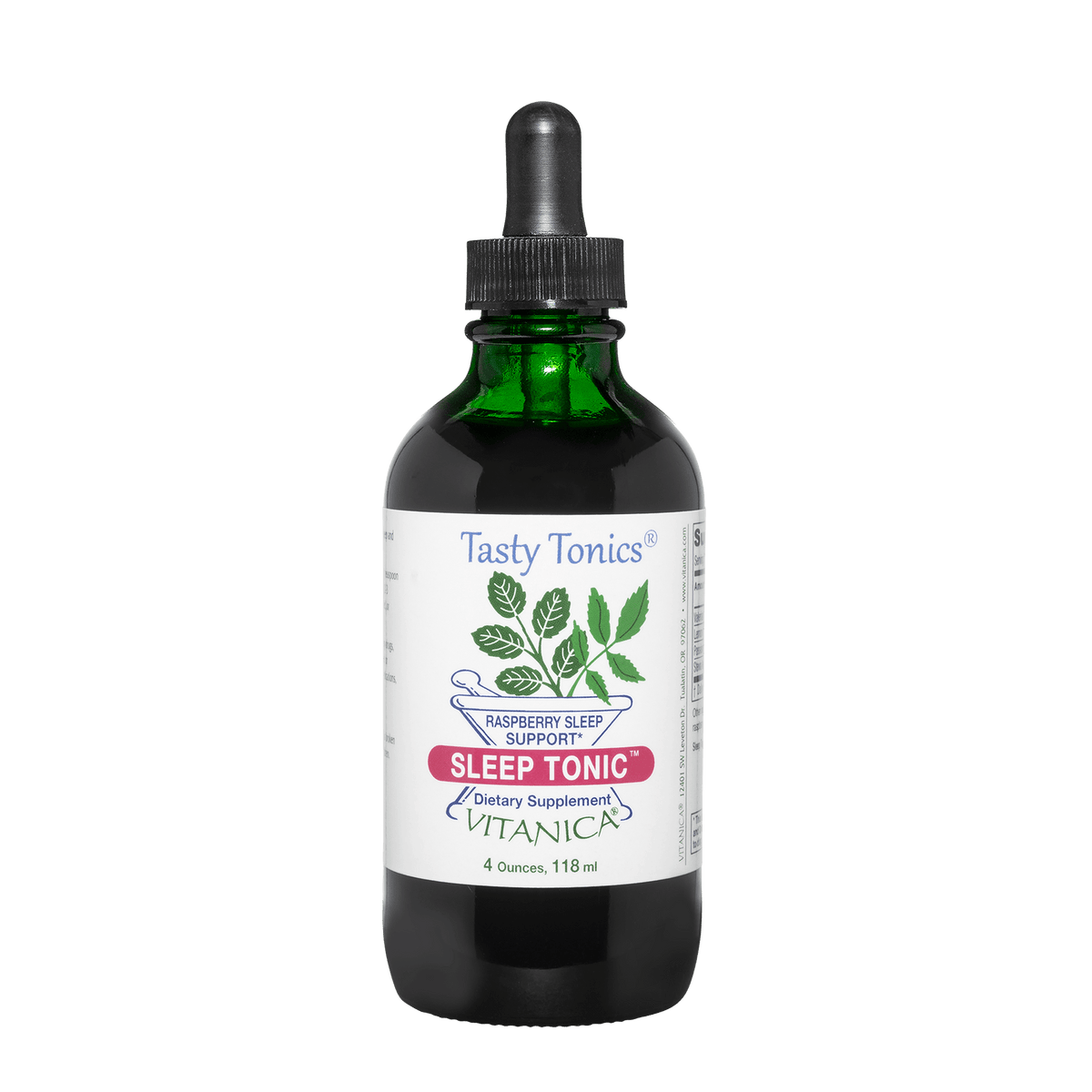 Sleep Tonic™ ~ Raspberry Sleep Tonic ~ 4 ounces