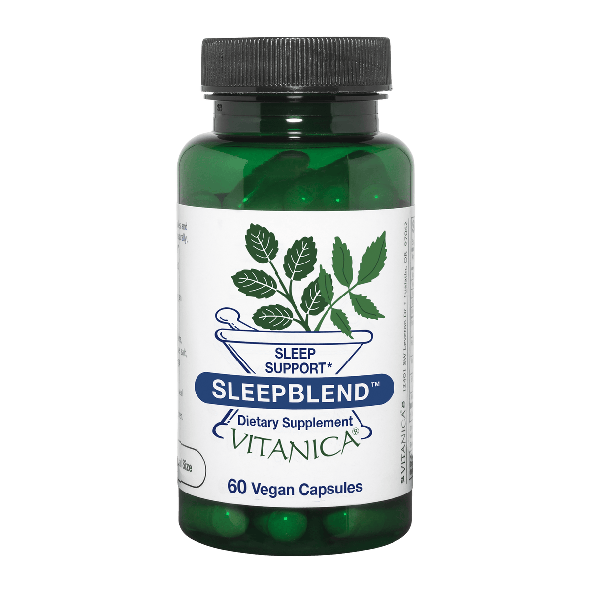 SleepBlend™ ~ Sleep Support - 60 capsules