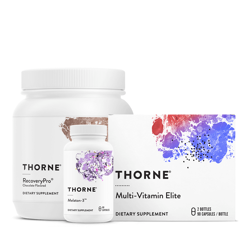 THORNE Sleep Bundle for Athletes