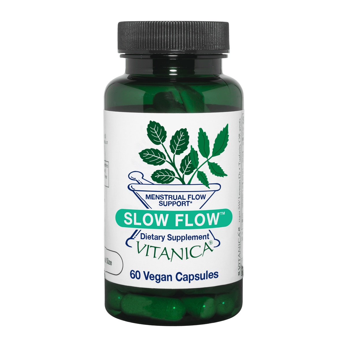Slow Flow™ ~ Menstrual Flow Support ~ 60 capsules