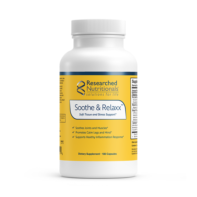 Researched Nutritionals Soothe & Relaxx™
