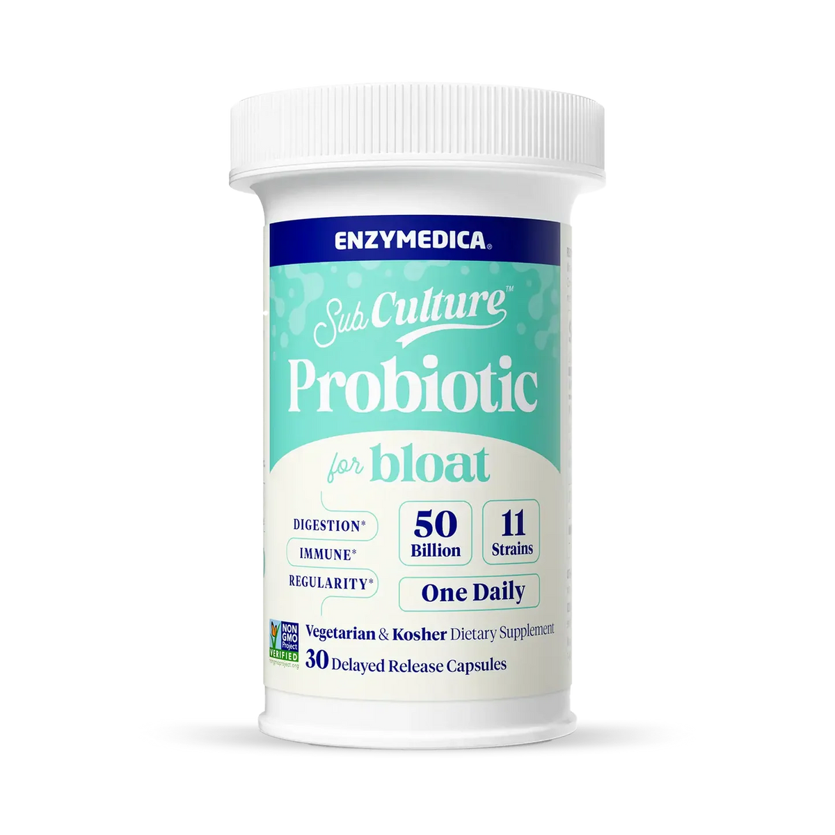Enzyme Science SubCulture™ Probiotic for Bloat
