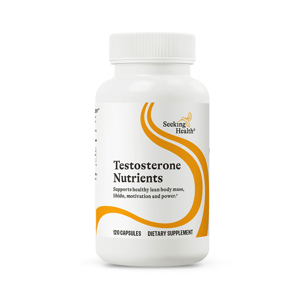 SEEKING HEALTH Testosterone Nutrients