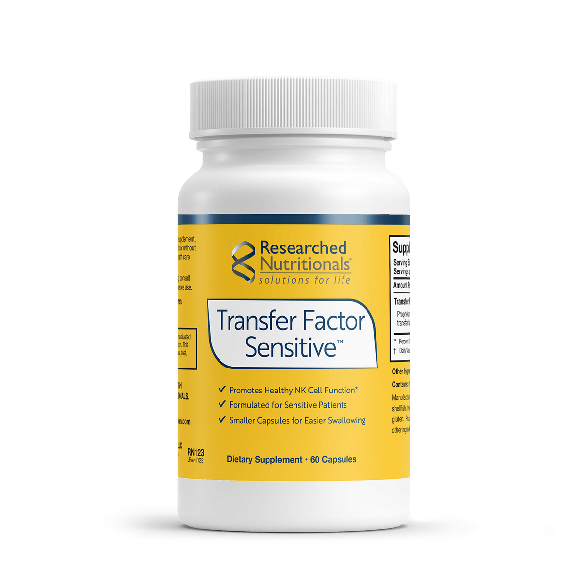Researched Nutritionals Transfer Factor Sensitive™