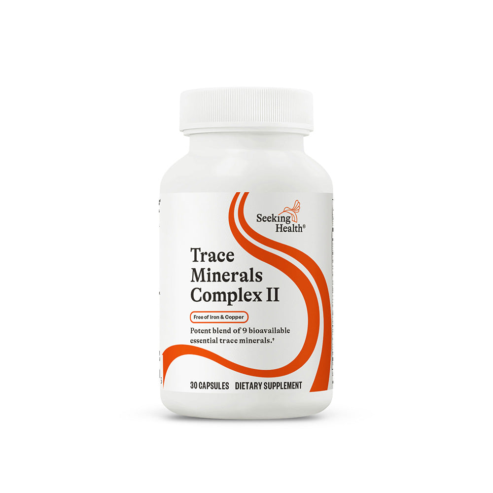 SEEKING HEALTH Trace Minerals Complex II