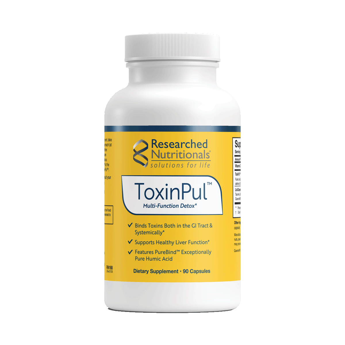 Researched Nutritionals ToxinPul™