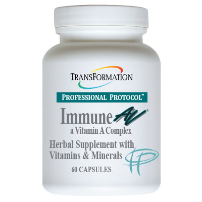 TRANSFORMATION ENZYME Immune AV: a Vitamin A Complex