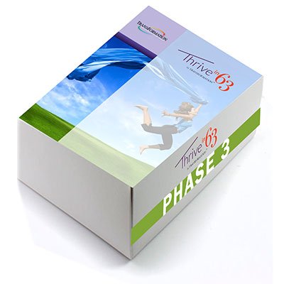 TRANSFORMATION ENZYME Thrive in 63 Phase 3