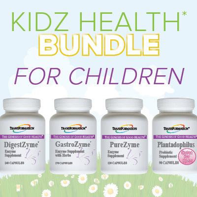 TRANSFORMATION ENZYME Kidz Health Bundle* (Children)