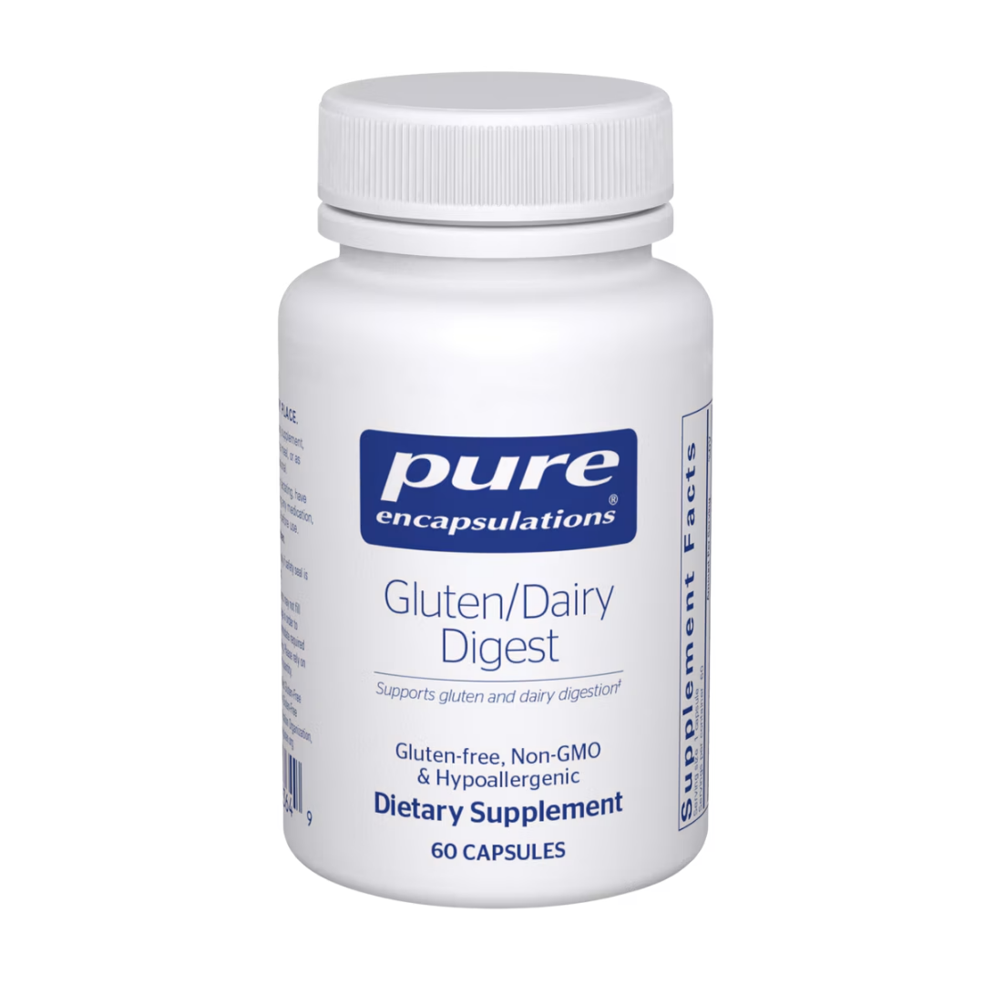 Pure Encapsulations Gluten/Dairy Digest