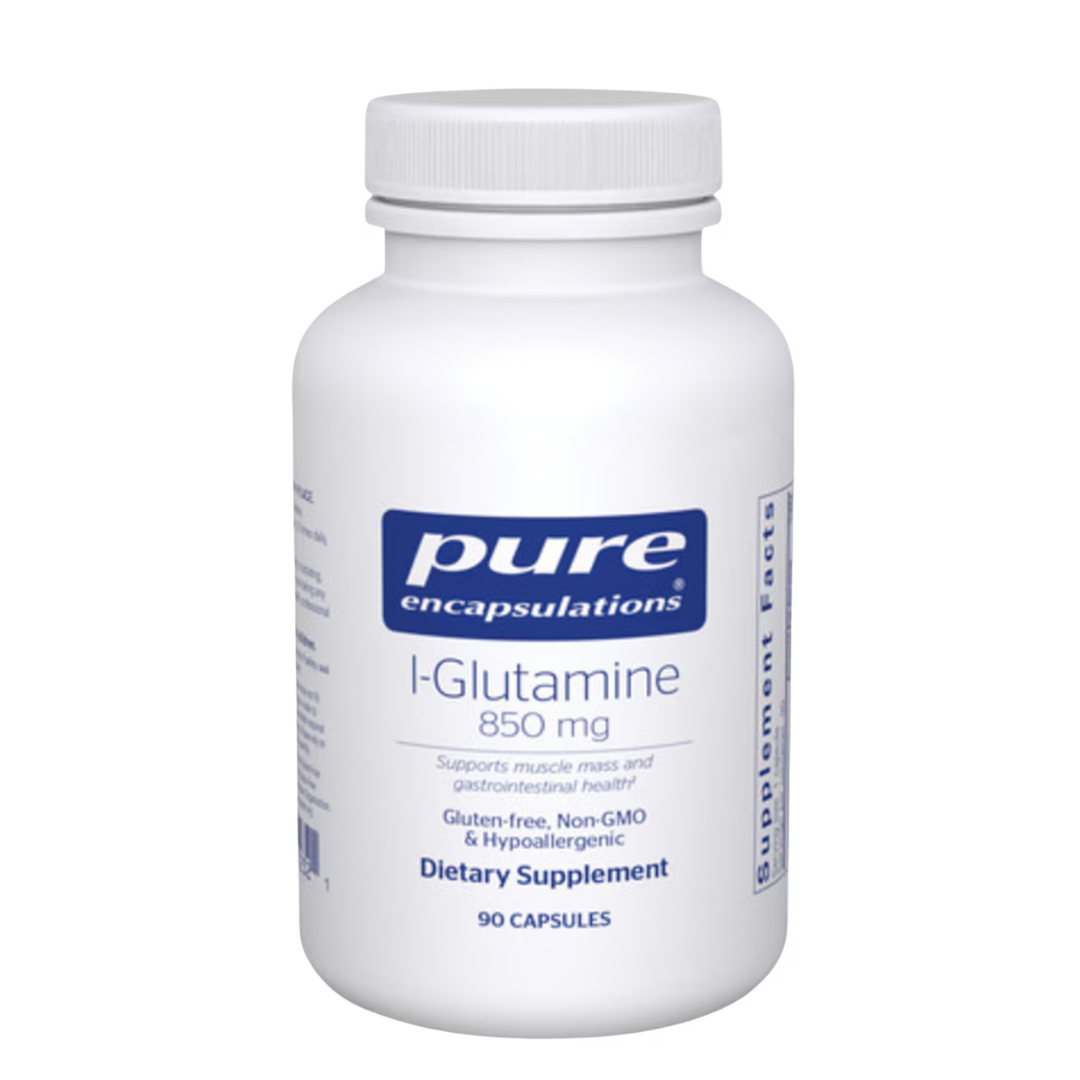 Pure Encapsulations L-Glutamine 850 mg