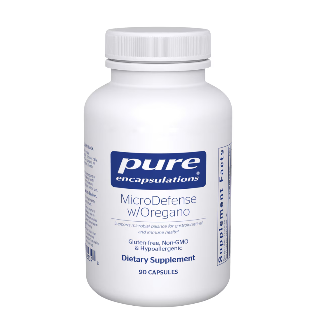 Pure Encapsulations MicroDefense w/ Oregano