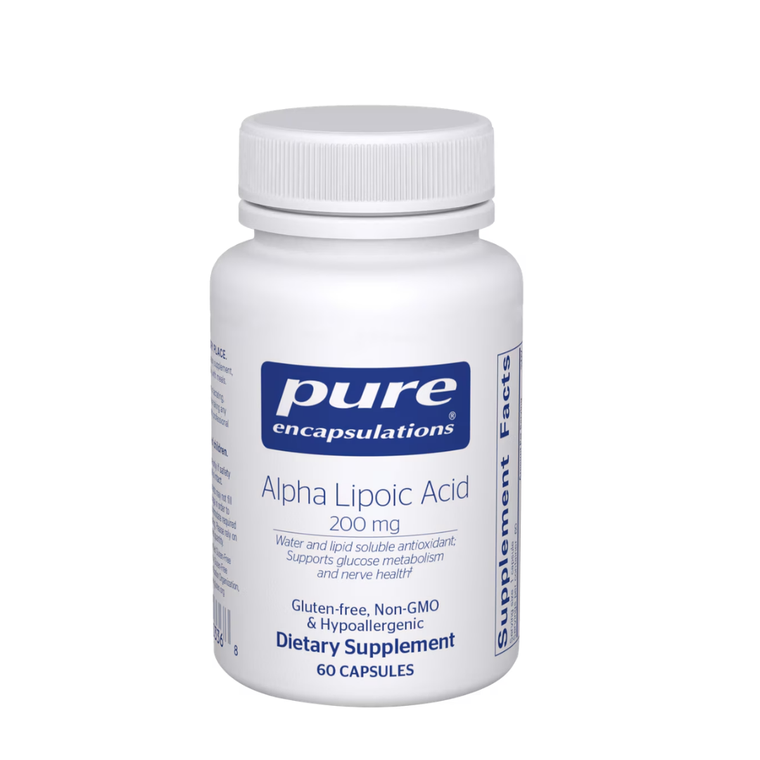 Pure Encapsulations Alpha Lipoic Acid 200 mg