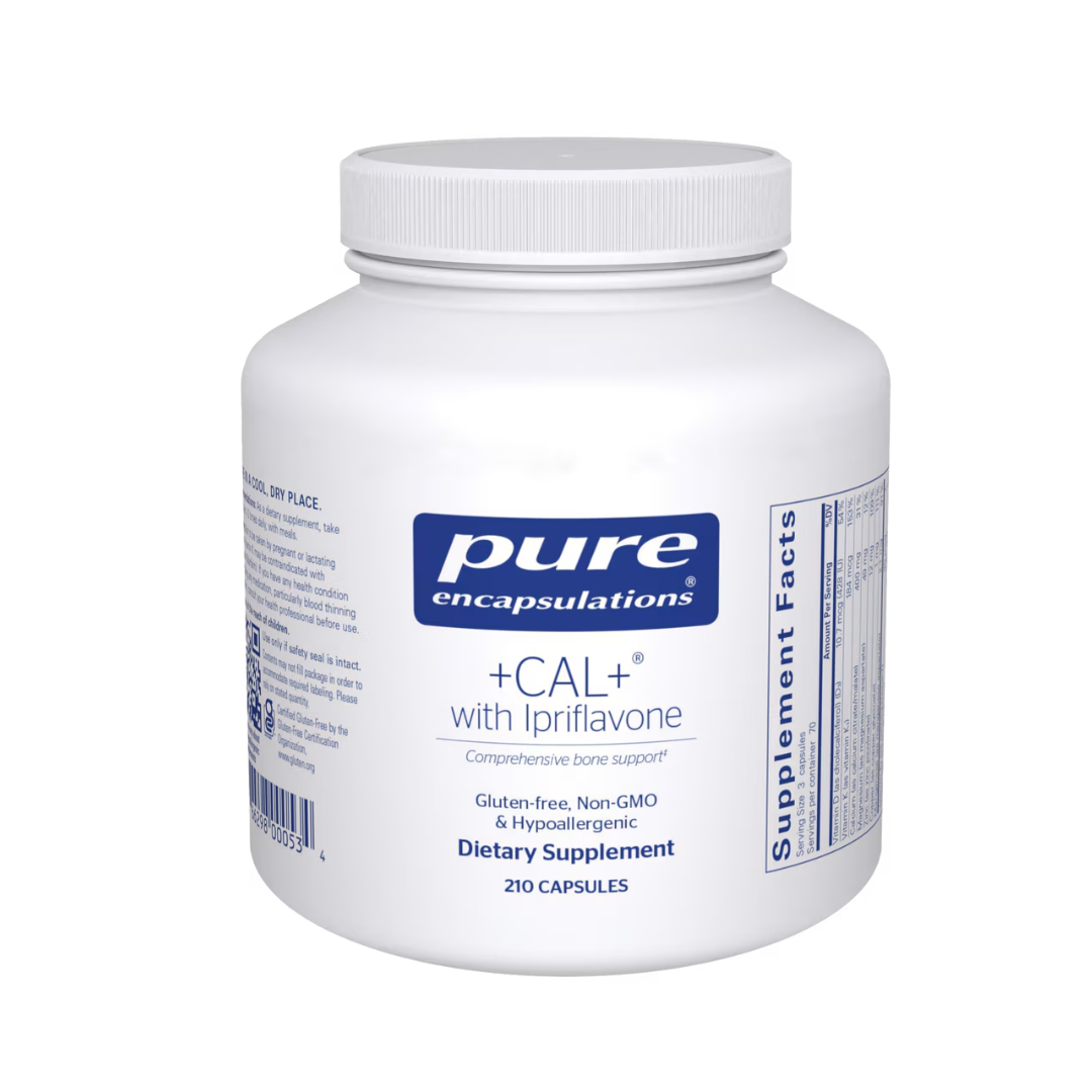 Pure Encapsulations CAL+ with Ipriflavone