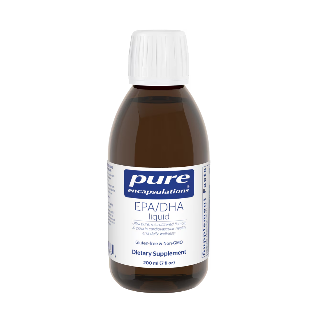 Pure Encapsulations EPA/DHA liquid 200 mL