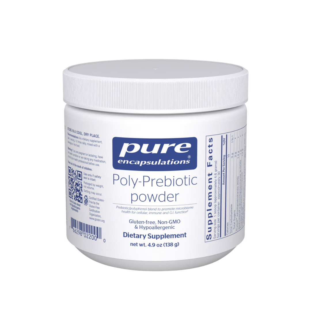 Pure Encapsulations Poly-Prebiotic powder