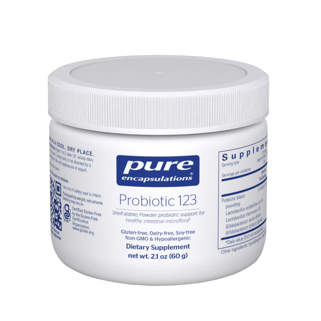 Pure Encapsulations Probiotic 123