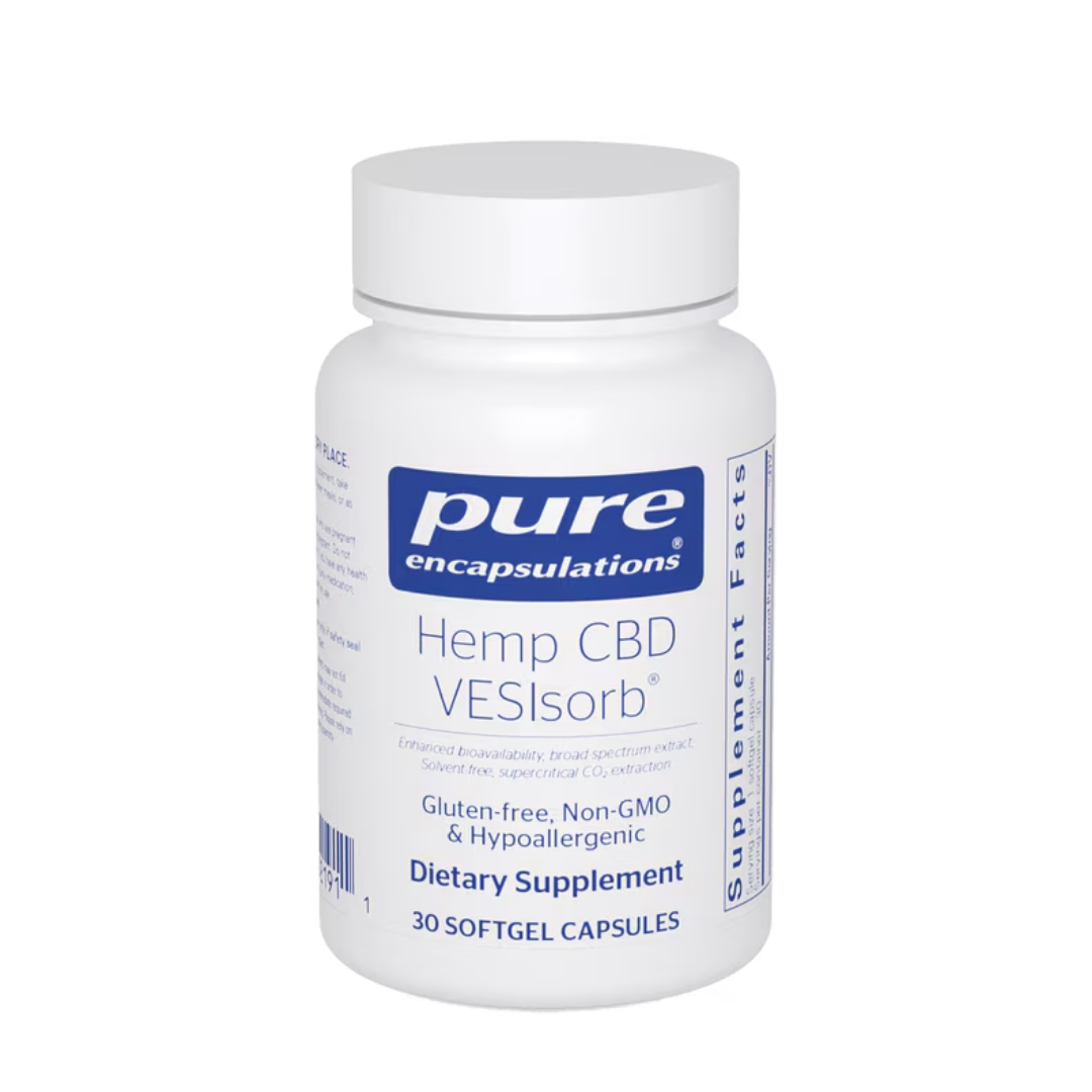 Pure Encapsulations Hemp CBD VESIsorb®