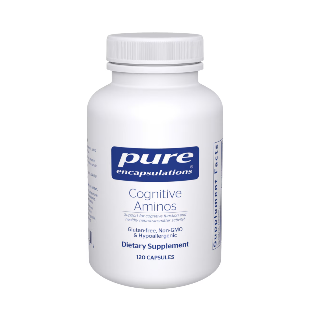 Pure Encapsulations Cognitive Aminos 120's