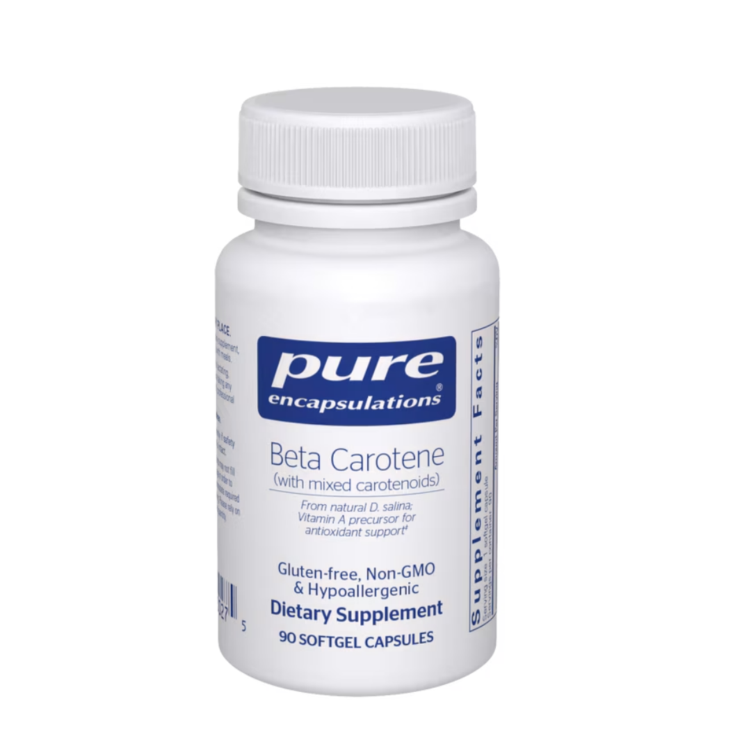 Pure Encapsulations Beta Carotene (with Mixed Carotenoids) 90's