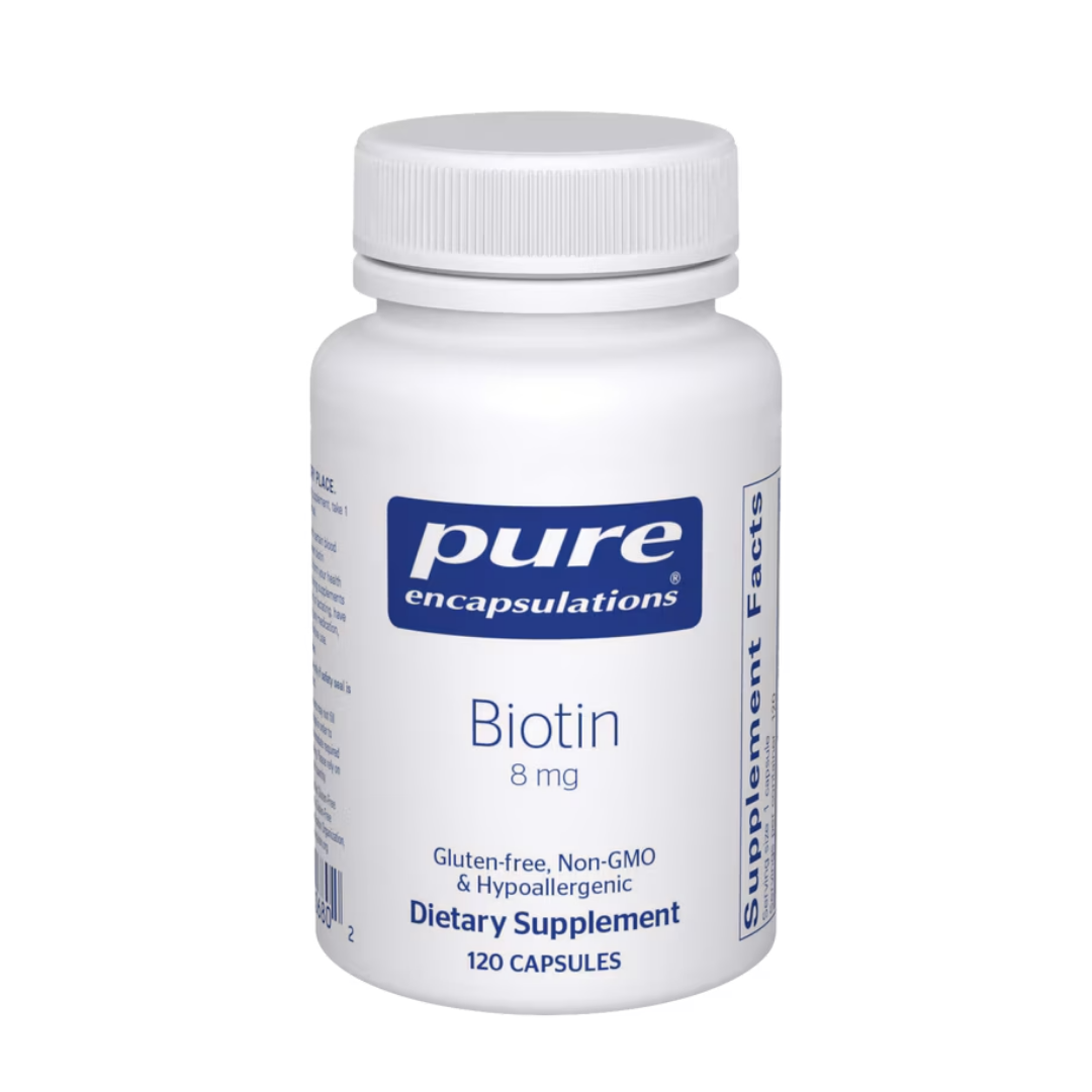 Pure Encapsulations Biotin 8 mg