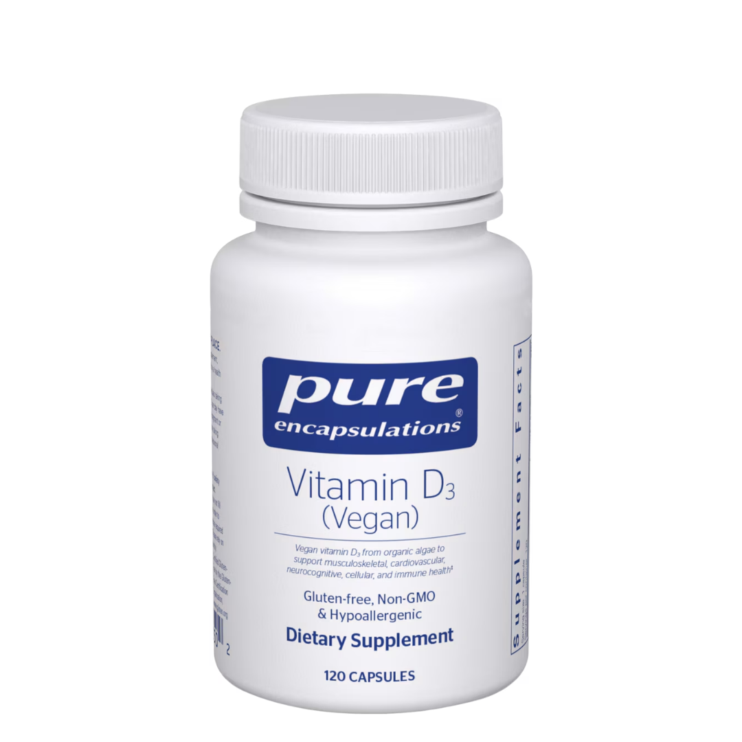 Pure Encapsulations Vitamin D3 (vegan)