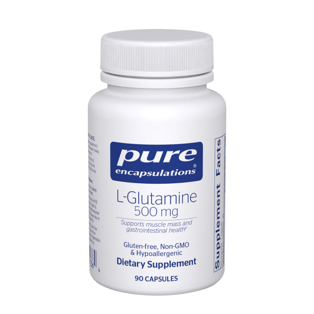 Pure Encapsulations L-Glutamine 500 mg