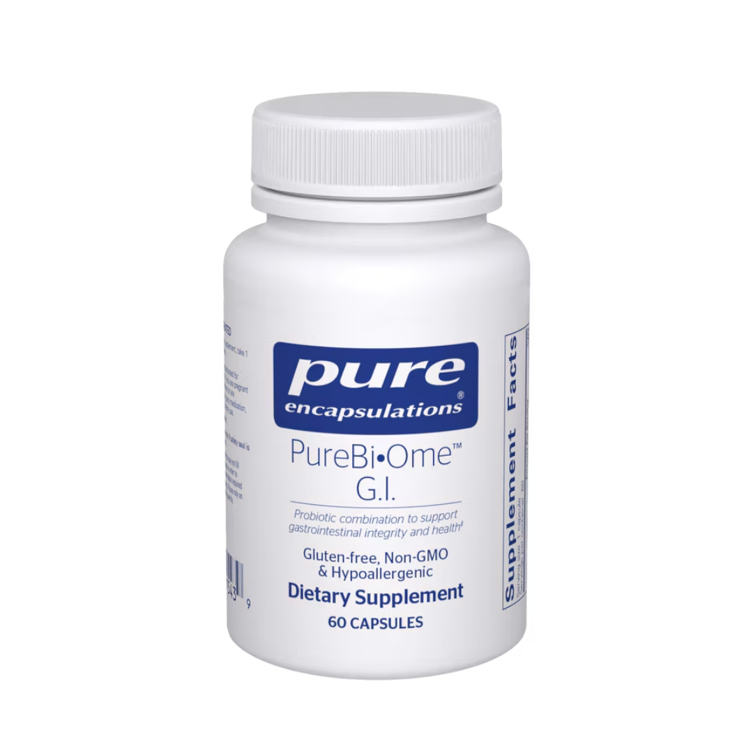 Pure Encapsulations PureBi•Ome™ G.I. 60's