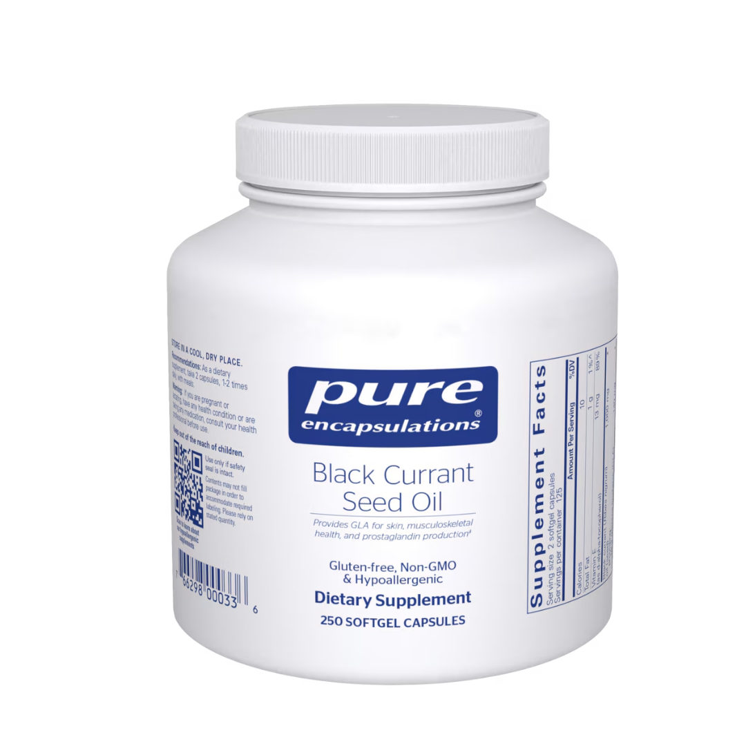 Pure Encapsulations Black Currant Seed Oil