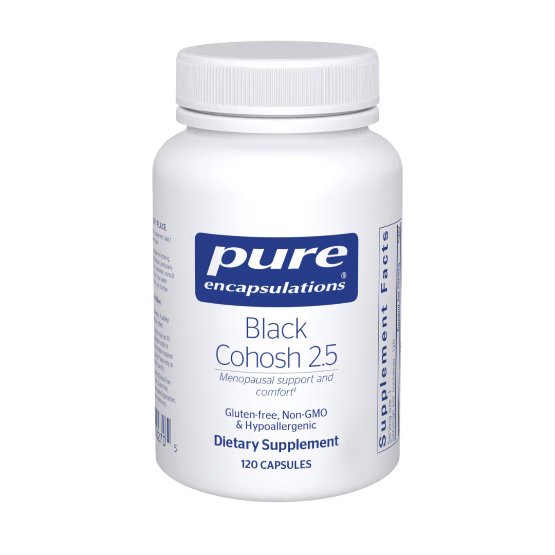 Pure Encapsulations Black Cohosh 2.5 - 120's