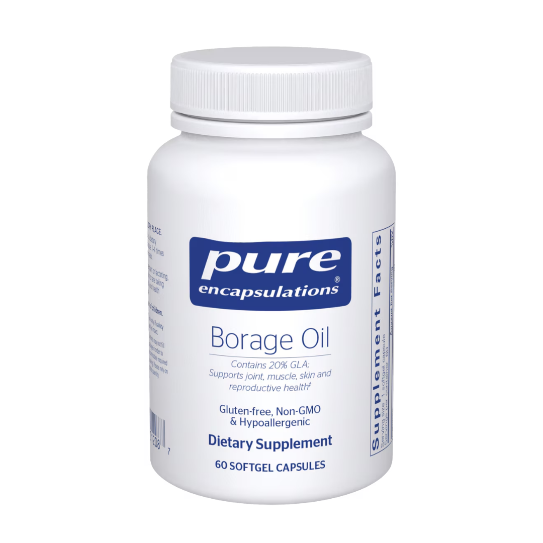 Pure Encapsulations Borage Oil