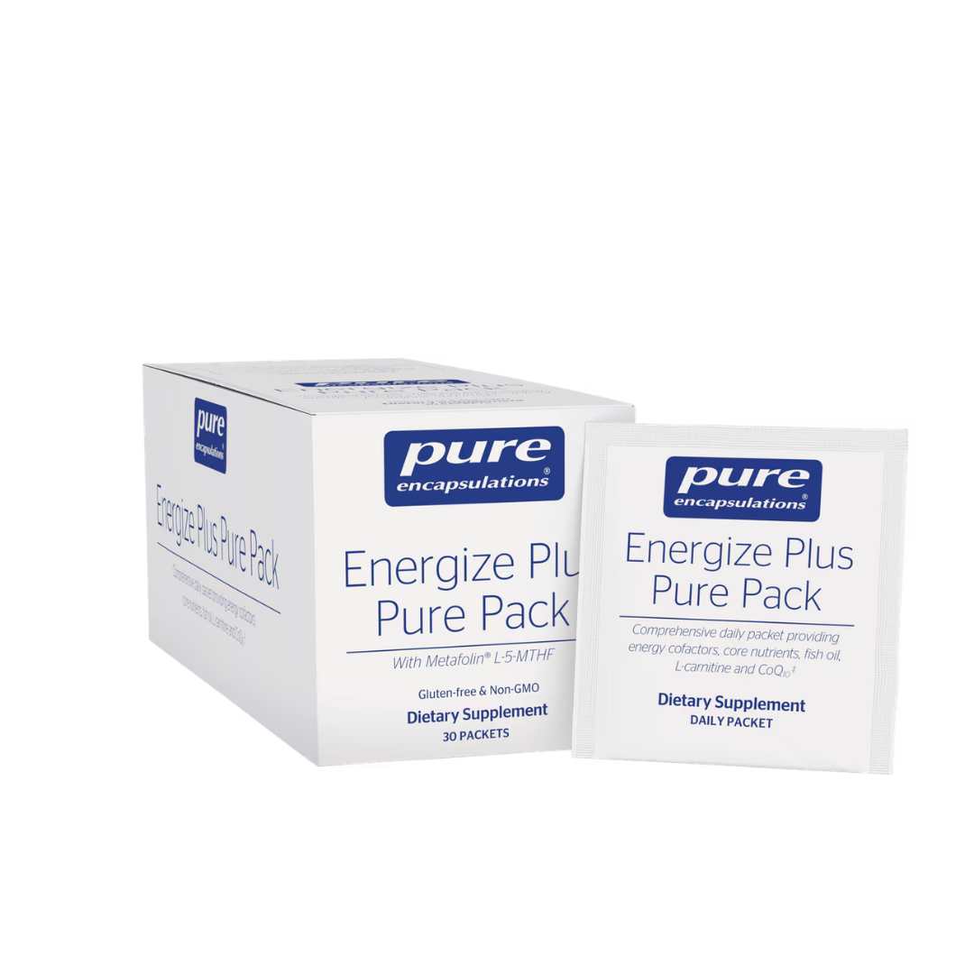 Pure Encapsulations Energize Plus Pure Pack 30 packets