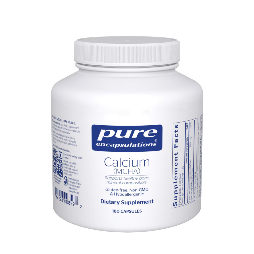 Pure Encapsulations Calcium (MCHA)