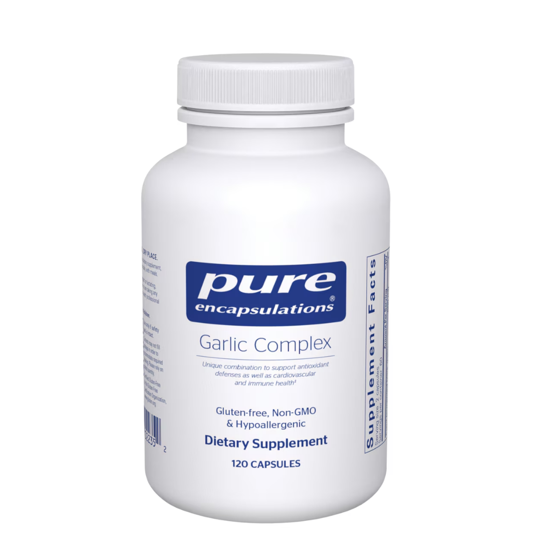 Pure Encapsulations Garlic Complex 120's