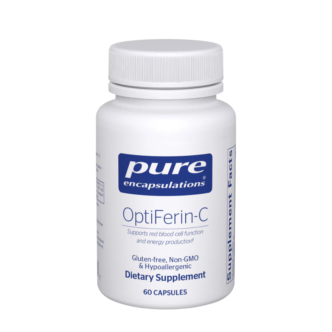 Pure Encapsulations OptiFerin-C 60's