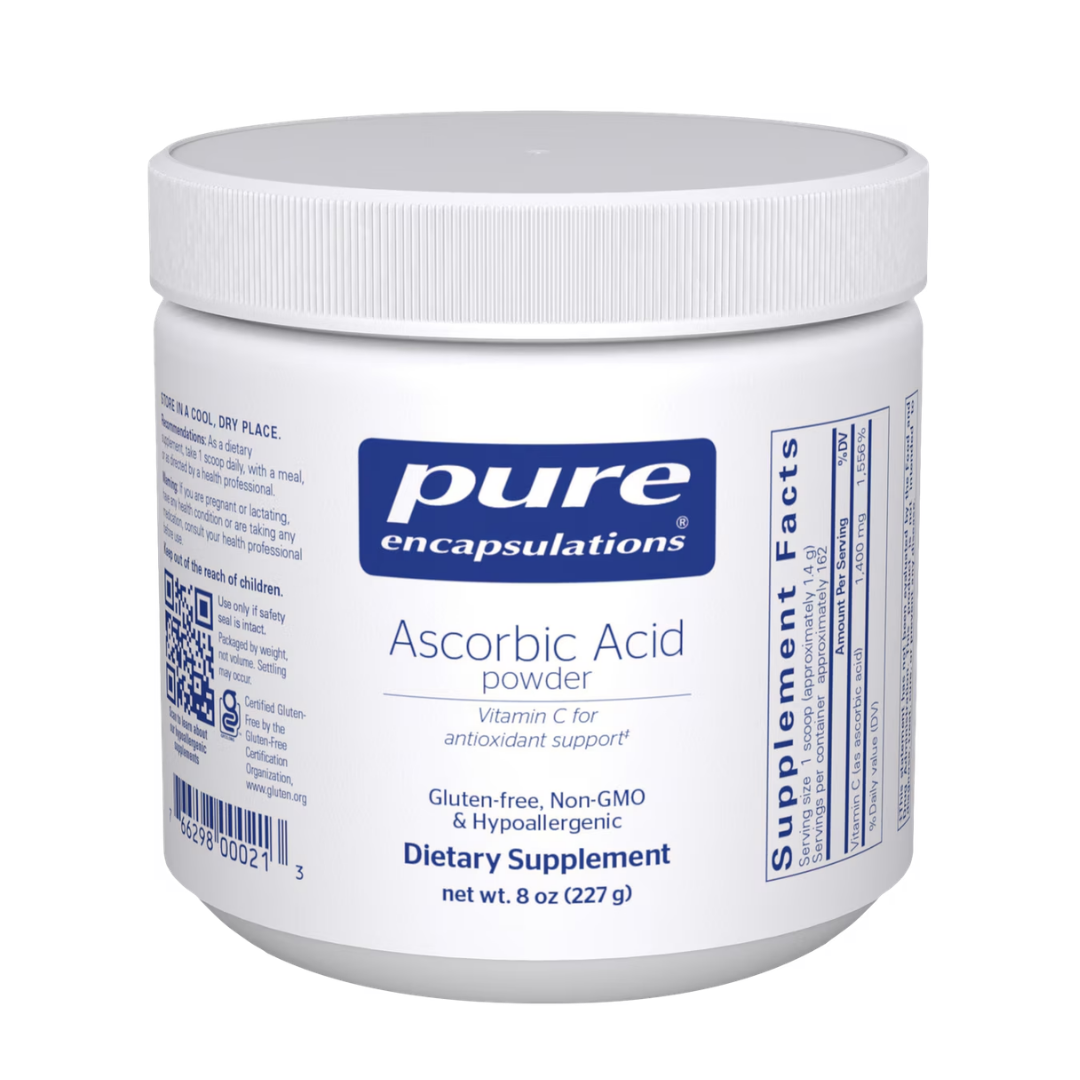 Pure Encapsulations Ascorbic Acid Powder 227 g