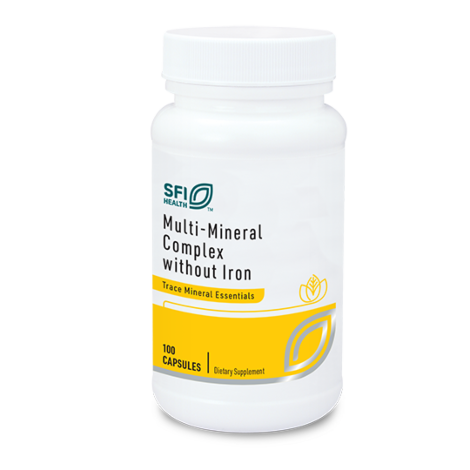 SFI HEALTH Multi-Mineral Complex without Iron